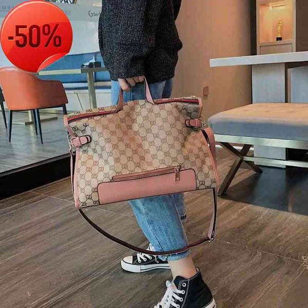 

factory clearance specials 50% off designer evening bags 2022 wholale new canvas women's shoulder fashion portable tote large capacity