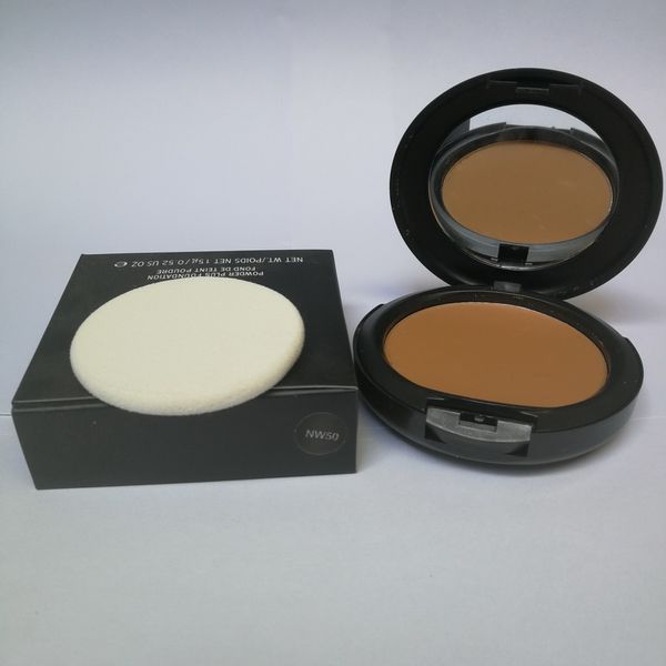 

makeup face powder 15g fix powder plus foundation fond de teint poudre pressed powders mixed colors