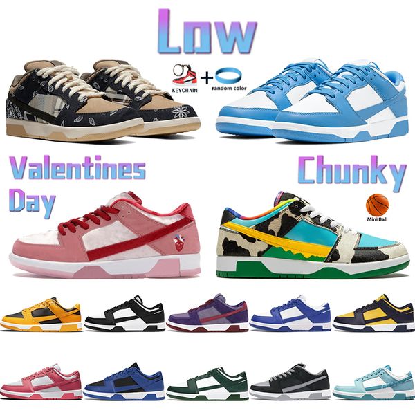 

ts cactus chunky low basketball shoes sneakers white black unc coast varsity green kentucky shadow syracuse men women trainers designer shoe