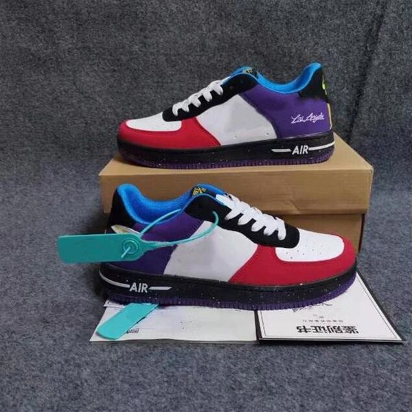 

men women's bowling shoes athletics walking breathable casual shoes outdoor sports basketball sneakers yellow white n270i