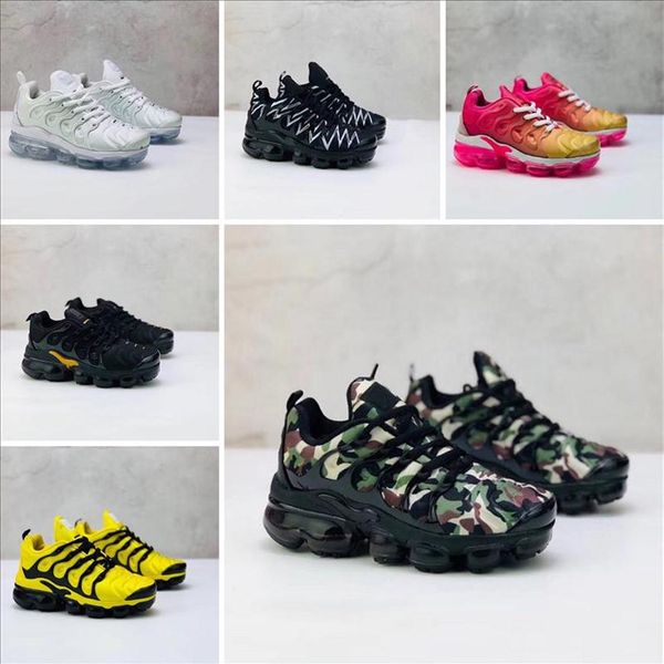 

new kids plus tn children parent child casual shoes for baby boy girl fashion sneakers white running outdoor sports shoes3200, Black