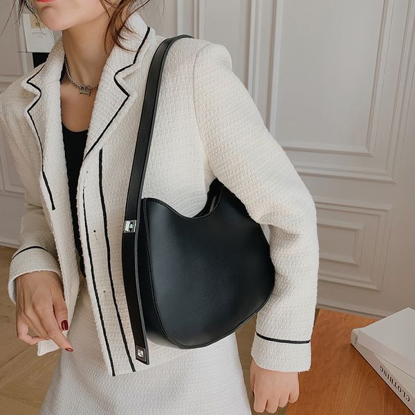 

evening bags hocodo pu leather shoulder for women fashion handbags casual ladies cross body bag vintage messenger female 220919