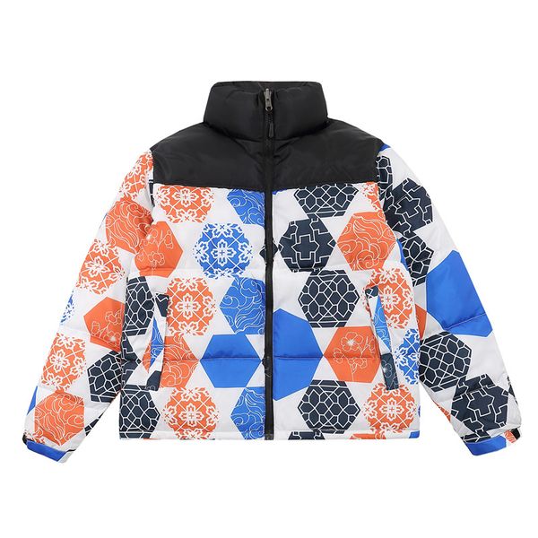 

2022 men's down jacket designer jackets autumn and winter style for men women windbreaker coat long sleeves fashion jackets with zipper, Black