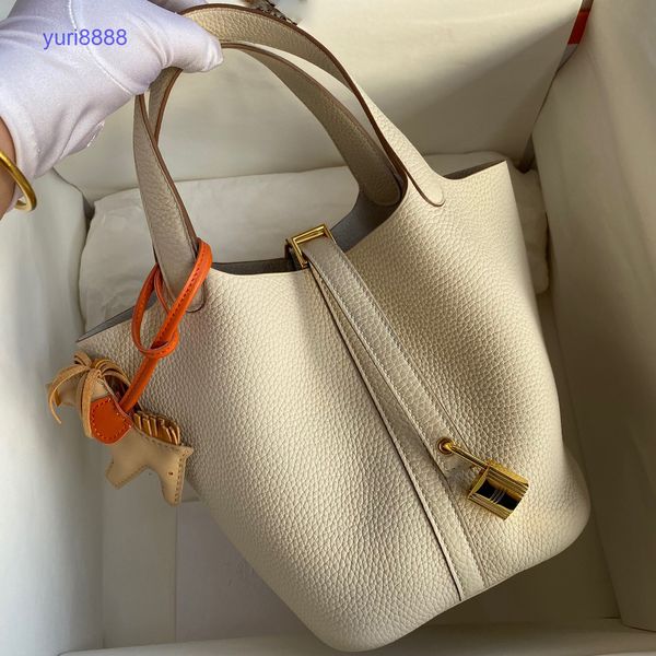 

designer herme picotin lock bags and handbags outlet high sense portable red handmade h home basket female min fflw