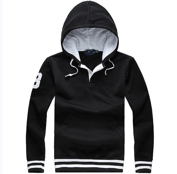 

wholesale 2048 fall/winter new polos shirts european and american men's long sleeve casual colorblock cotton large size embroidered fas, White;black