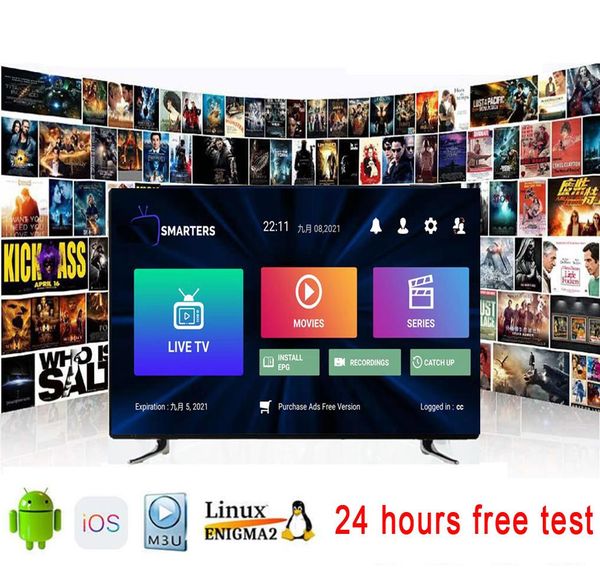

2023 smart tv parts ip tv full hd 1080p 13400 live europe french spain sweden switzerland canada netherlands belgium germany android smarter