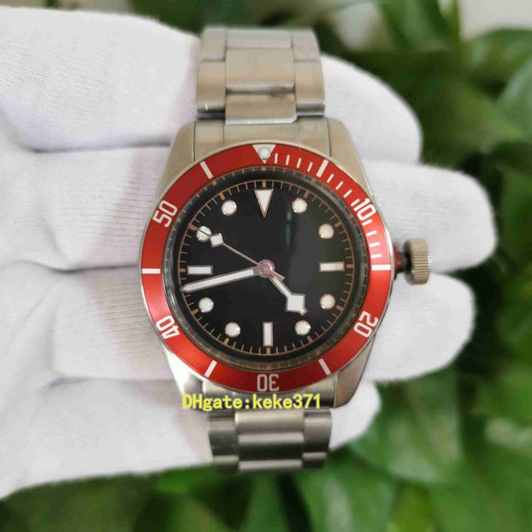 

zf factory perfect version mens watches 41mm heritage 79230b 79230n stainless steel red border eta cal.mt5602 movement automatic mechanical, Slivery;brown