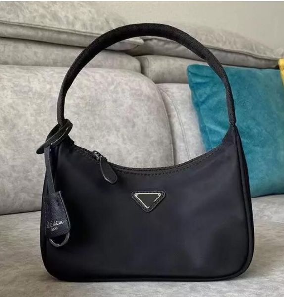 

designer women tote nylon leather shoulder bag luxury designe crossbody handbag high shoulder bags elling wallet womens hobo purses