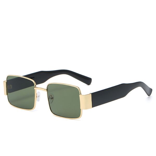 

sunglasses europe and the united states retro box tide street shooting bungee retro punk glasses universal, White;black