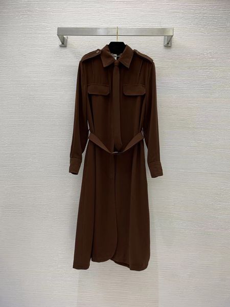 

street style dresses 2022 new autumn winter lapel neck long sleeve fashion milan runway dress designer brand same style women's 0920-11, Black;pink