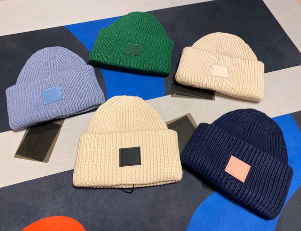 

knitted beanie hat/skull cap casual winter women men plain skateboard hats, Blue;gray