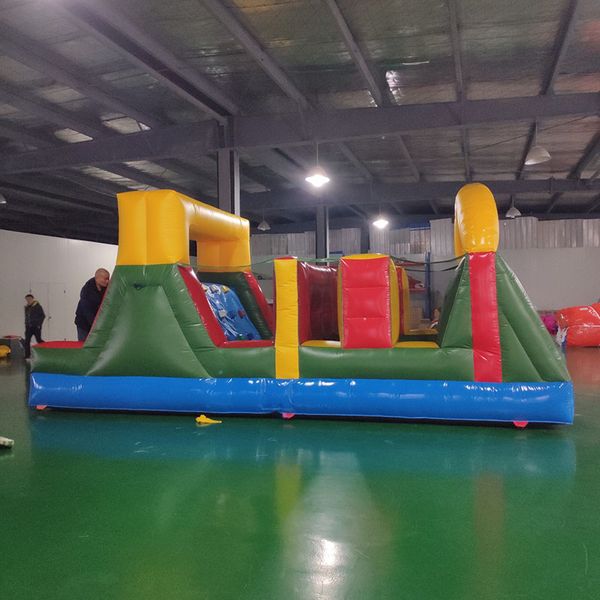 

outdoor games & activities new design inflatable sports obstacle course for sale