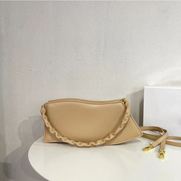 

jaquemus bag designer shoulder bag luxury women's fashion retro style one crossbody bags handbag zhouzhoubao123 h8be