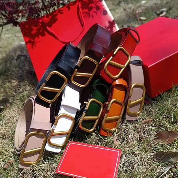 

mens womens belts fashion designer betls for women men belt bronze letter buckle fashion brand belt with box width 3 0cm 202105185xv3017, Black;brown