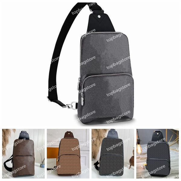 

men sling bags crossbody cross body bag designer messenger shoulder belt bag fashion leather pochette mens
