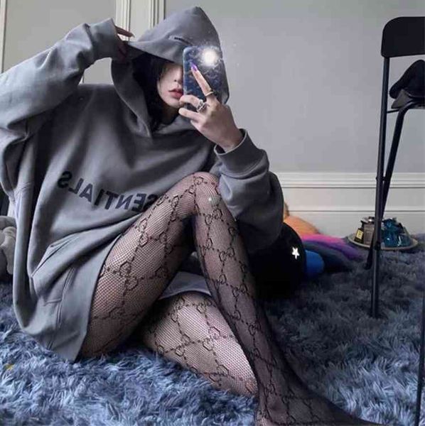 

fashion couples essentials hoodies double line sweater american high street label men women plush loose lovers hoodie coat, Black