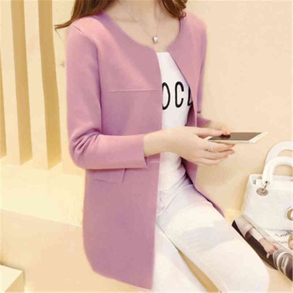 

women's sweaters spring autumn women knitted sweater vest sweater jacket loose large size long sweater vest female shawl outerwear 5 co, White;black