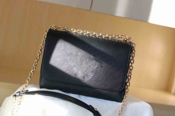 

2022 design for women bag chain twist shoulder bags designer luxury handbag moonstone lady evening dress cross body designer bag