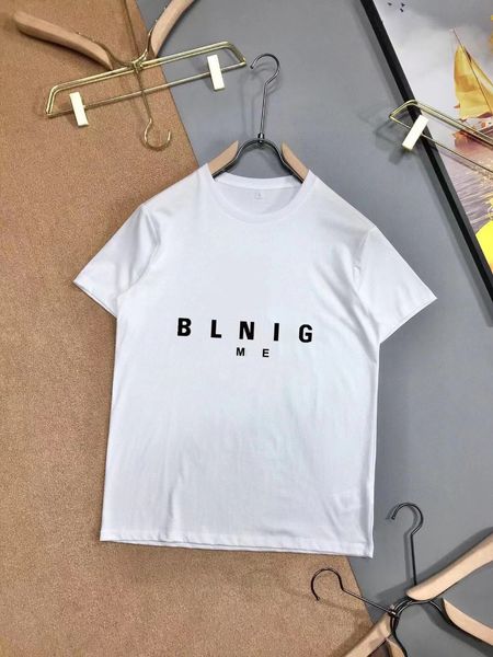 

20222ch new mens designer t shirt paris fashion tshirts summer t-shirt male 100% cotton top, White;black
