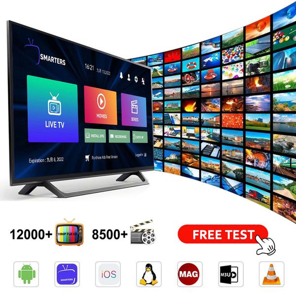 

new 2023 smart hd tv screen protector europe 16000live vod m3 u xxx for samrters pro android 1year service provid with test