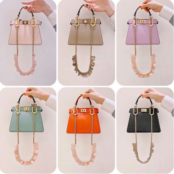 

luxury saddle crossbody fends bags for womens multicolor handbag designer sling bag baguette tote shoulder purses woman 7a fashion wallet 4h