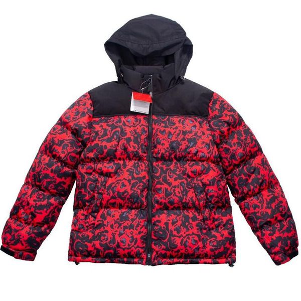 

mens stylist coat parka winter jacket fashion men women overcoat jacket down womens outerwear causal hip hop streetwear designer coats jk005, Black