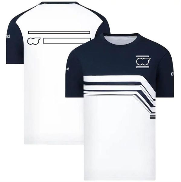 

f1 team t-shirts new formula 1 racing suits men's casual sports quick dry