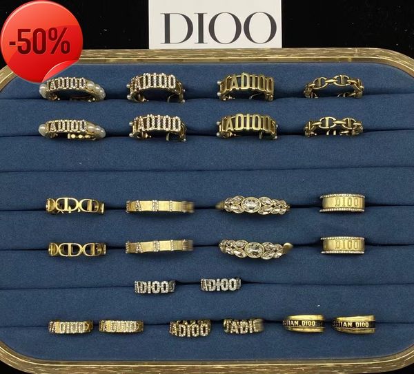 

50% off factory special clearance designer jewelry earrings charms dijia studded women's d-home red brass, Golden