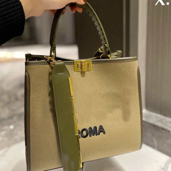 

luxury saddle crossbody fends bags for womens multicolor handbag designer sling bag baguette tote shoulder purses woman 7a fashion wallet n9