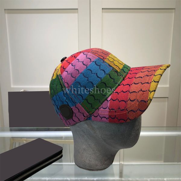 

multi color peaked cap men women sunscreen hat spring summer breathable hats letter jacquard luxury caps, Blue;gray