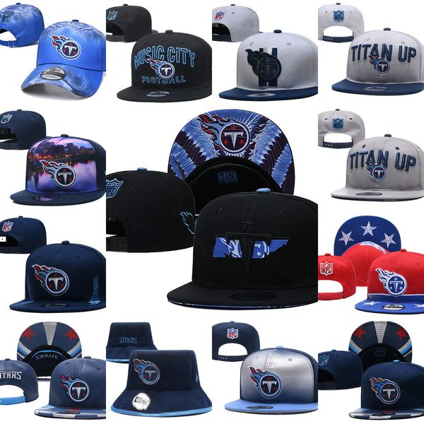

snapbacks tennessee''titans''men football hats cap adjustable fit hat, Black;white
