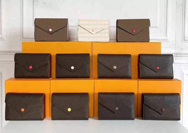 

m41938 fashion designer folding wallet wholesale women's multicolor coin purse card holder lady classic zipper short purse travel walle, Red;black