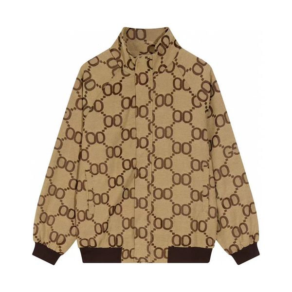 

luxury designer jackets jacket men women couples fashion coat classic g popular outerwear coat multiple options windproof and waterproof fab, Black;brown
