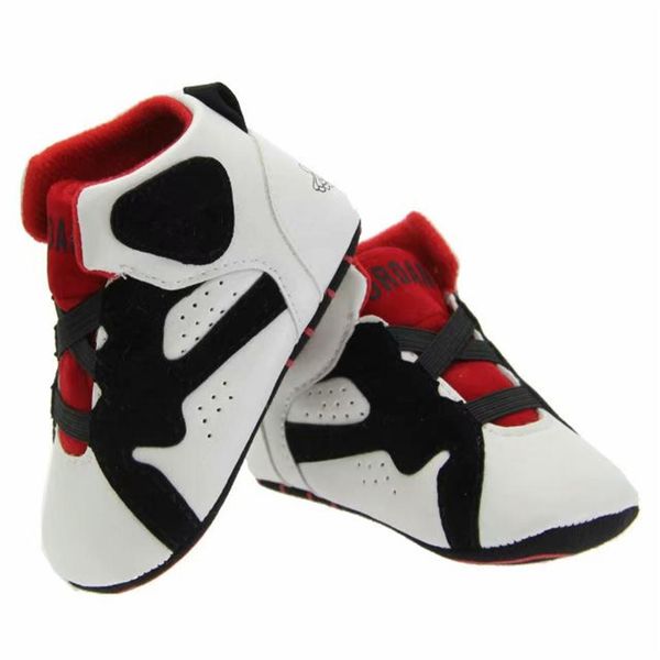 

baby leather sneaker crib shoes infant first walkers boots kids slippers toddlers soft sole winter bebe warm slip-on sneakers co287y