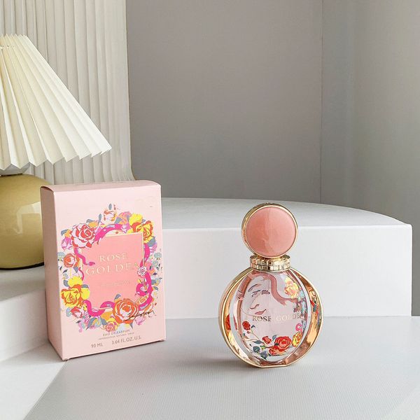 

women fragrance 75ml rose goldea blossom delight perfume eau de parfum 2.5fl.oz long lasting good smell fruit flower lady girl cologne spray