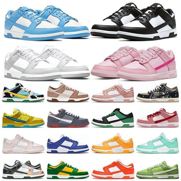 

fashion women mens sb dunks running shoes dunkes lows platform skateboard undefeated phillies black white coast chlorophyll grey fog unc sne