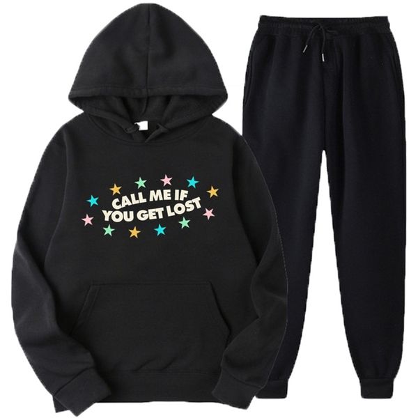 

mens tracksuits call me if you get lost awesome men set casual mens autumn fleece hoodies pants twopiece tracksuit trendy sportswear set 220, Gray