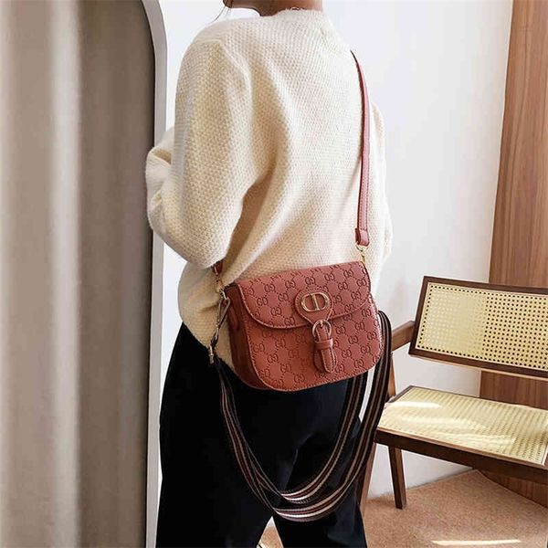 

88% off evening bags clearance sale bags saddle autumn trend embossed single messenger ins handbag
