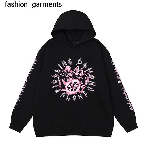

designer men's longhoodies sweatshirts men's autumn new alphabet vloness printed hooded, Black