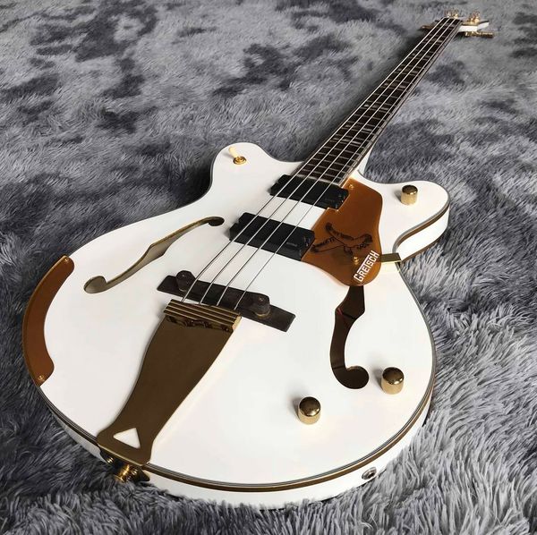 

custom gretsc type electric guitar rosewood fingerboard gold hardware