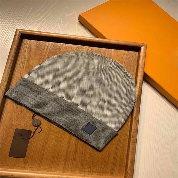 

nwe 22 fashion high-quality beanie knitted hat classical ladies casual outdoor 99259e, Blue;gray