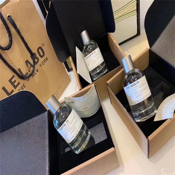 

le labo perfume fragrance 100ml santal bergamote rose the noir eau de parfum brand perfumes332k