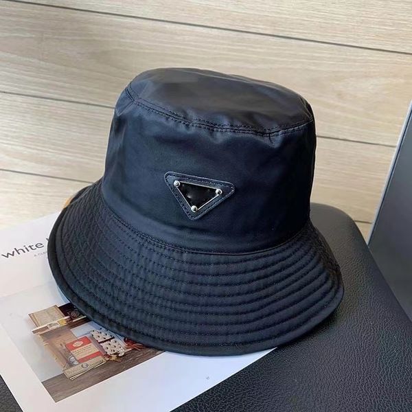 

designer 2022 bucket hats men's and women's four seasons casual shading outdoor sports fashion match style 6 colors, Blue;gray