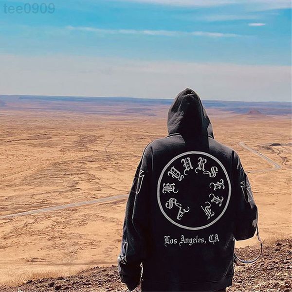 

askyurself hoodie distressed washed foam sanskrit hoodie ask loose casual fashion hoodie men fog, Black