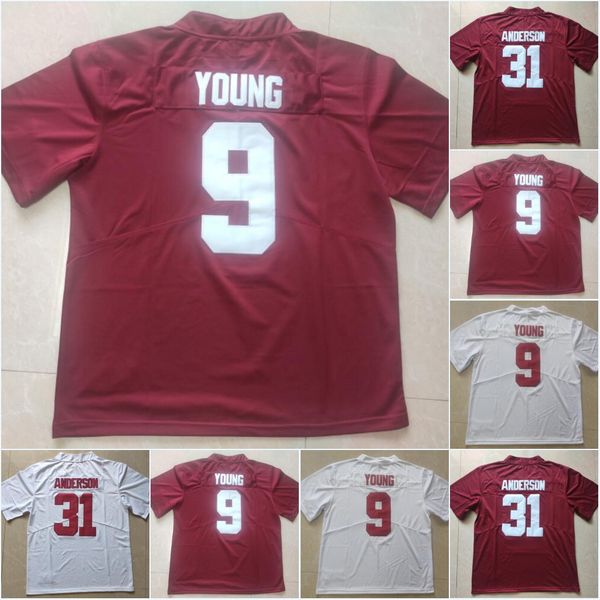 

#31 will anderson jr. college #9 bryce young #13 tua tagovailoa #10 mac jones jerseys jalen hurts #2 derrick henry #22 najee harris #4 jerry, Black