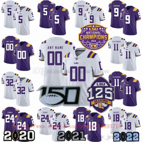 

custom ncaa lsu tigers football jersey 5 jayden daniels 12 tavion faulk 4 john emery jr. 7 kayshon boutte 17 chris hilton jr. 2 kyren lacy s, Black