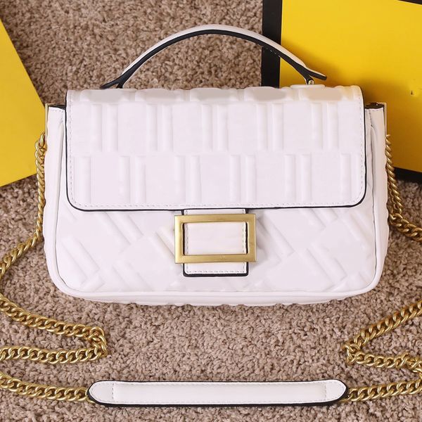 

luxury saddle crossbody fends bags for womens multicolor handbag designer sling bag baguette tote shoulder purses woman 7a fashion wallet ih