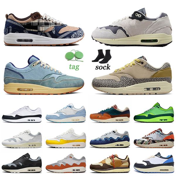 

jogging 1 87 patta running shoes travis dirty denim kasina monarch men women trainers tour yellow safari cobblestone runners fragment sports