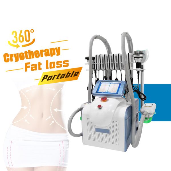 

cryolipolysis fat loss slimming machine cold cooling tech cryotherapy ultrasound vacuum 40k cavitation rf liposuction lipo laser machines