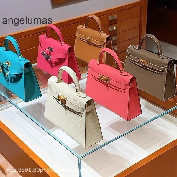 

kellysbag hermee bags bag shoulder woman generation designer leather mini women's 2022 second portable mess oegt